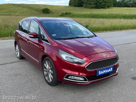 Ford S-Max 2.  0TDCi180KM AWD 2018
