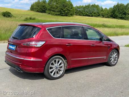 Ford S-Max 2.  0TDCi180KM AWD 2018