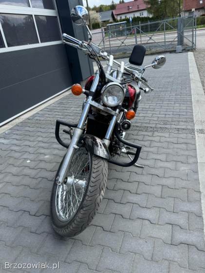 Honda Shadow VT750 Zadbany 2004