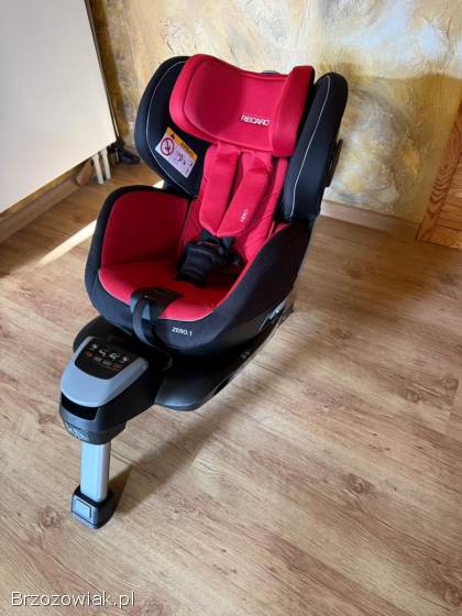 Recaro zero 1 obrotowy 360 0-18 kg