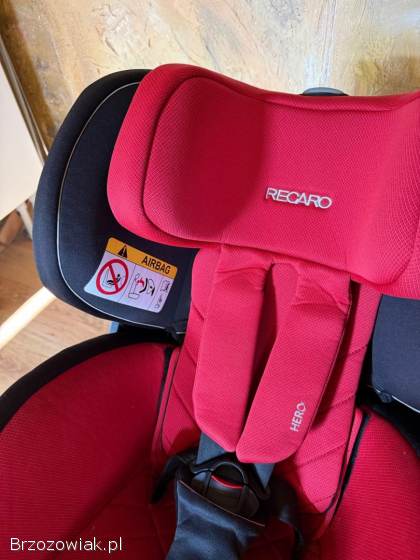 Recaro zero 1 obrotowy 360 0-18 kg