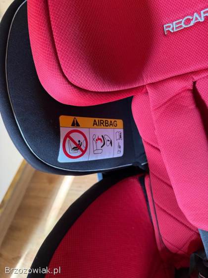 Recaro zero 1 obrotowy 360 0-18 kg
