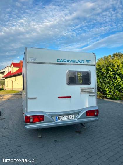 Do Sprzedania Przyczepa Kempingowa Calavalier 420