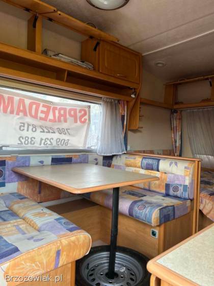 Do Sprzedania Przyczepa Kempingowa Calavalier 420