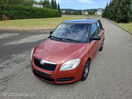 Škoda Fabia II Klima Alu HTP 2009