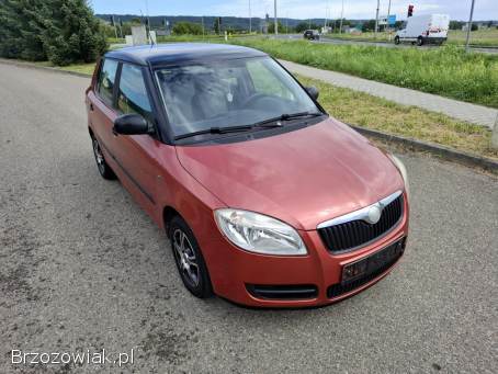 Škoda Fabia II Klima Alu HTP 2009