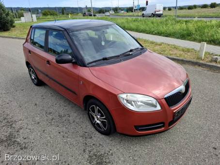 Škoda Fabia II Klima Alu HTP 2009