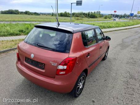 Škoda Fabia II Klima Alu HTP 2009