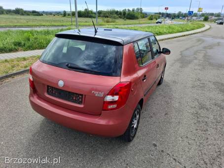 Škoda Fabia II Klima Alu HTP 2009