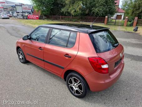 Škoda Fabia II Klima Alu HTP 2009