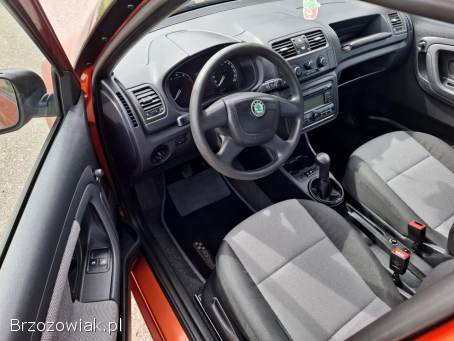 Škoda Fabia II Klima Alu HTP 2009