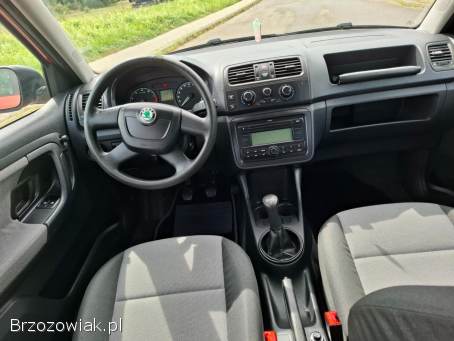 Škoda Fabia II Klima Alu HTP 2009