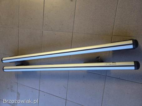 Bagażnik dachowy belki regulowany 120cm
