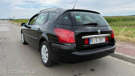Peugeot 407 1.  6HDi 109km 2008