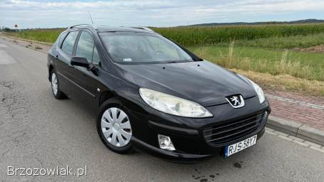 Peugeot 407 1.  6HDi 109km 2008