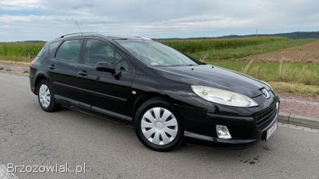 Peugeot 407 1.  6HDi 109km 2008