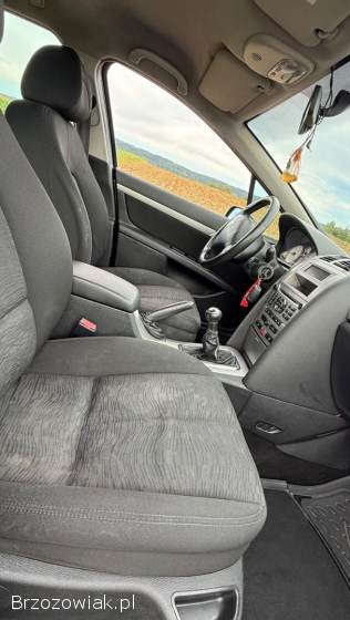 Peugeot 407 1.  6HDi 109km 2008