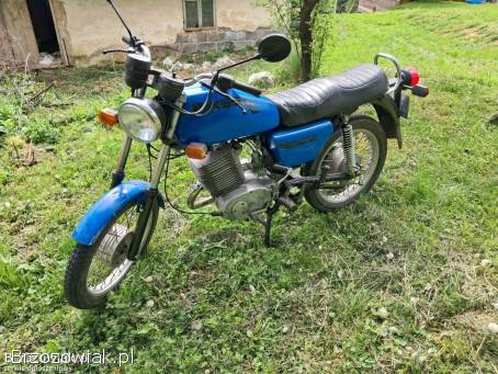 MZ ETZ 1984