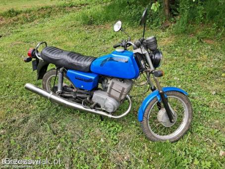 MZ ETZ 1984