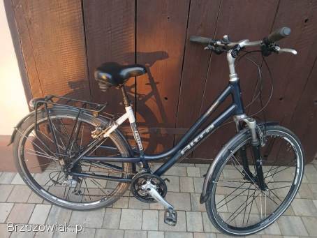 Rower trekkingowy Altra,  hydraulika.