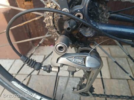 Rower trekkingowy Altra,  hydraulika.
