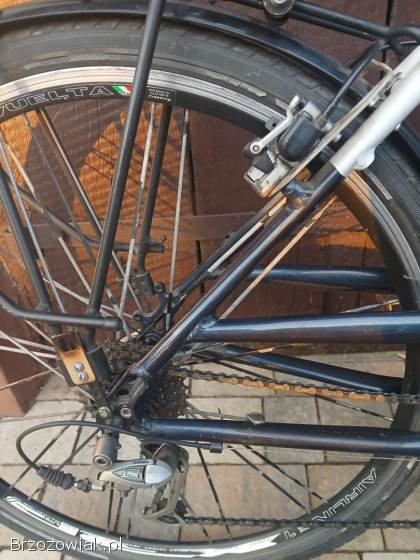 Rower trekkingowy Altra,  hydraulika.