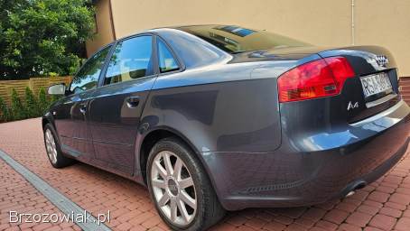 Audi A4 3.  0TDI 233KM  2006