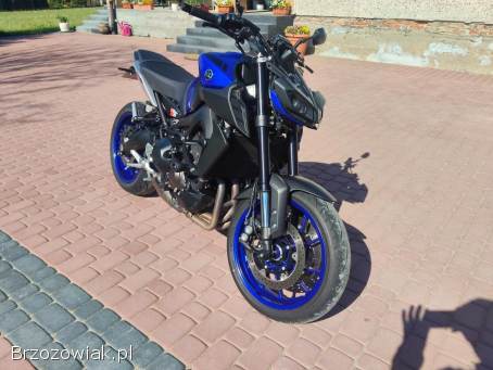 Yamaha MT 9 2017