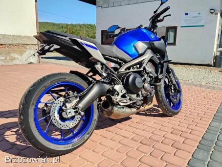 Yamaha MT 9 2017