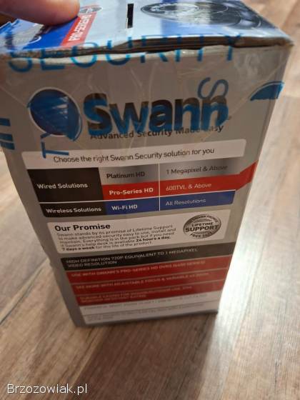 Kamera Swann