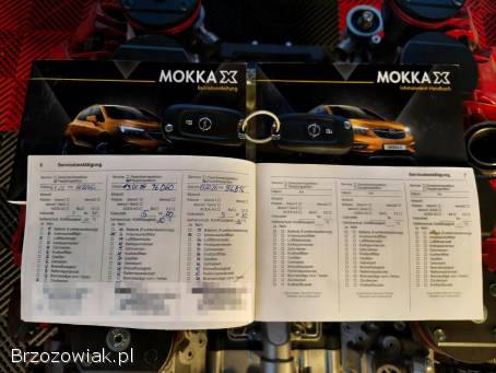 Opel Mokka 4x4 Bezwypadkowy 2019