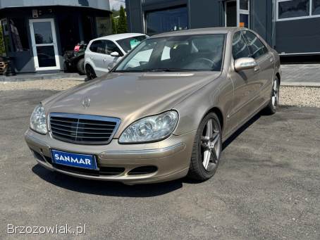 Mercedes-Benz Klasa S 320 3.  2CDi 204KM 2005