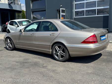 Mercedes-Benz Klasa S 320 3.  2CDi 204KM 2005
