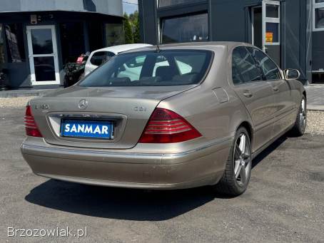 Mercedes-Benz Klasa S 320 3.  2CDi 204KM 2005
