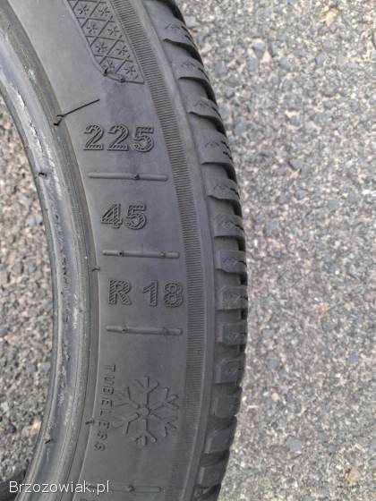 Opony letnie 225/45/R18