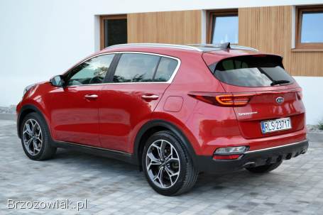 Kia Sportage IV Gt-line 2018