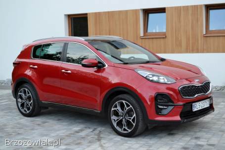 Kia Sportage IV Gt-line 2018