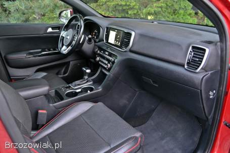 Kia Sportage IV Gt-line 2018