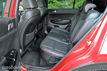 Kia Sportage IV Gt-line 2018