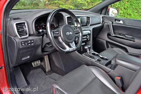Kia Sportage IV Gt-line 2018