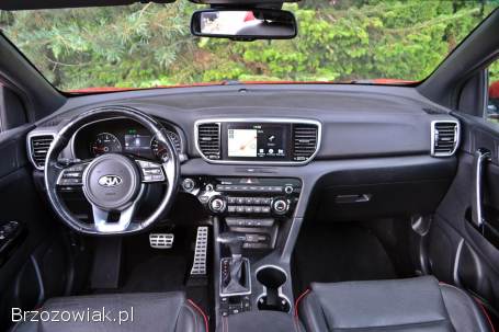 Kia Sportage IV Gt-line 2018