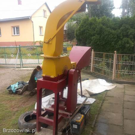 Rębak do gałęzi