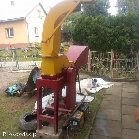 Rębak do gałęzi