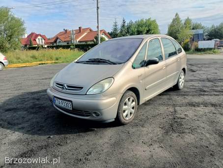 Citroën Xsara Picasso 2.  0HDI 90km 03r 2003