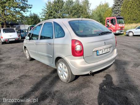 Citroën Xsara Picasso 2.  0HDI 90km 03r 2003
