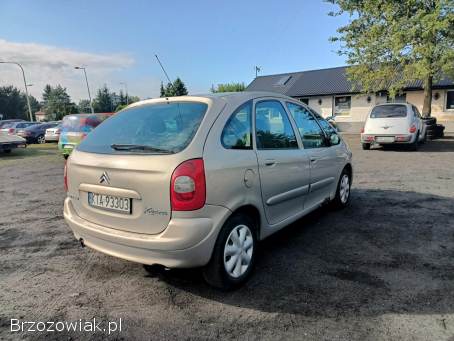 Citroën Xsara Picasso 2.  0HDI 90km 03r 2003
