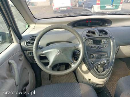 Citroën Xsara Picasso 2.  0HDI 90km 03r 2003