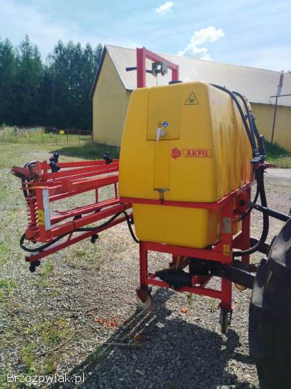 Opryskiwacz zawieszany 600l