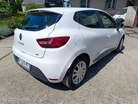 RENAULT CLIO 2016 DIESEL 2-OSOBOWE WERSJA CIĘŻAROWA
