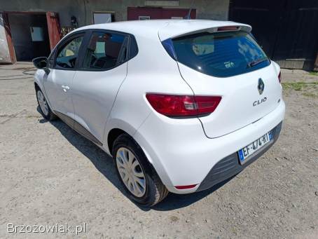 RENAULT CLIO 2016 DIESEL 2-OSOBOWE WERSJA CIĘŻAROWA